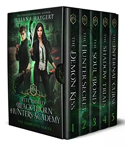 Blackthorn Hunters Academy: The Complete Series