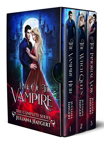 Rite World: Rite of the Vampire: Books 1-3