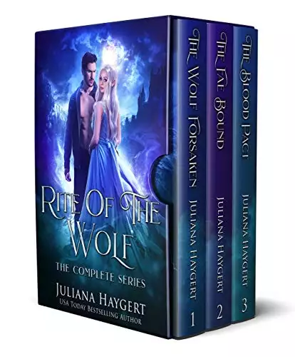 Rite World: Rite of the Wolf: Books 7-9