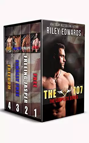 The 707 - The complete Series ( Free, Freeing Jasper, Finally Free, Freedom): A Black Ops Romance