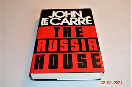 The Russia House by John Le Carre(May 22, 1989) Hardcover