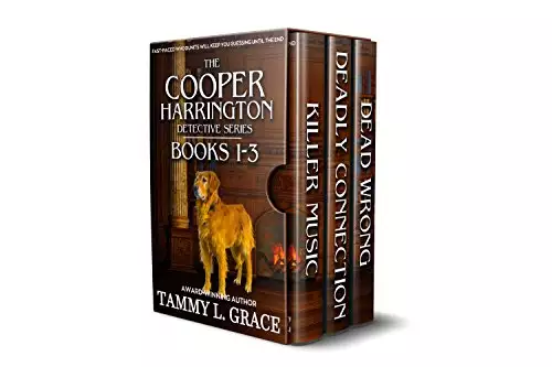 The Cooper Harrington Detective Series Books 1-3