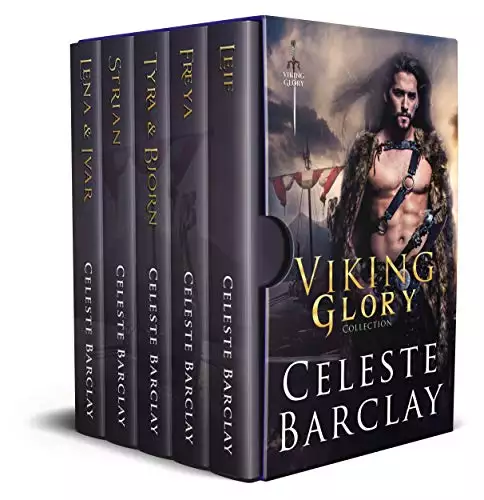 Viking Glory Complete Collection Books 1-5: A Steamy Viking Romance Box Set