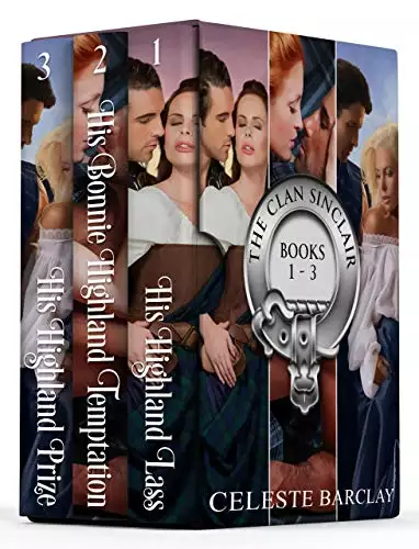 The Clan Sinclair Collection Books 1-3: A Steamy Highlander Romance Boxed Set
