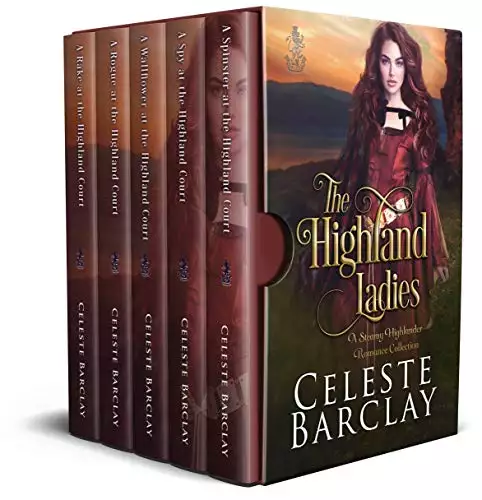 The Highland Ladies : A Steamy Highlander Romance Collection