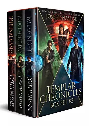 Templar Chronicles Box Set #2