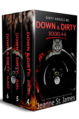 Down & Dirty: Books 4-6: Dirty Angels MC