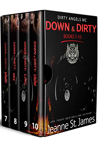 Down & Dirty: Books 7-10: Dirty Angels MC