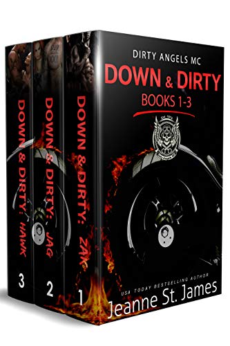Down & Dirty: Books 1-3: Dirty Angels MC