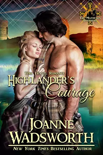 Highlander's Courage: Time Travel Romance