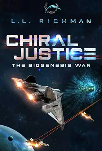 Chiral Justice: A Hard Science Fiction Technothriller