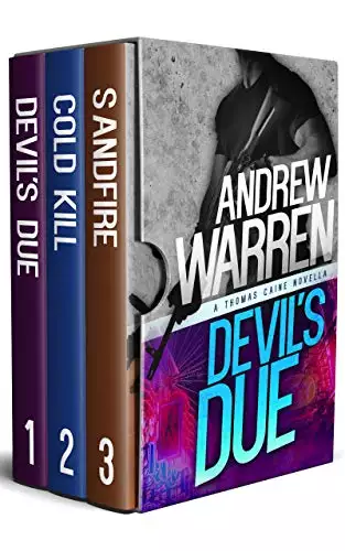 Caine: Rapid Fire Thrillers Boxset 1: Books 1-3