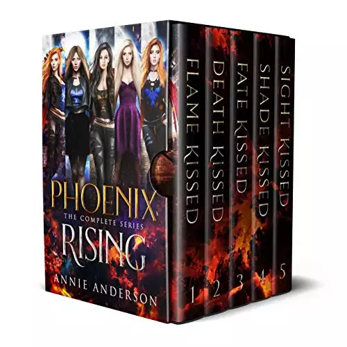 Phoenix Rising Complete Series: A Paranormal Romance Boxed Set