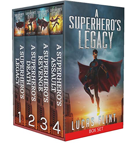 The Legacy Superhero Omnibus: The Complete Series