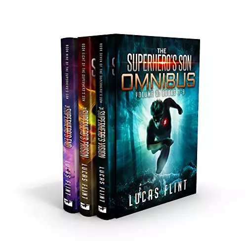 The Superhero's Son Omnibus Volume 3: Books 7-9