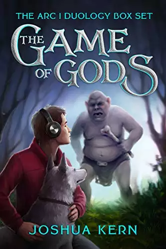 The Game of Gods: Arc 1 Duology Box Set - A LitRPG / Gamelit Dystopian Fantasy Novel
