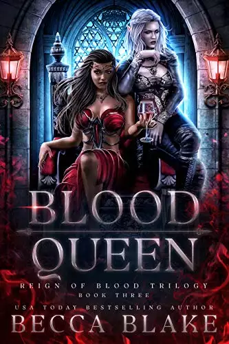 Blood Queen: A Dark Fantasy Novel