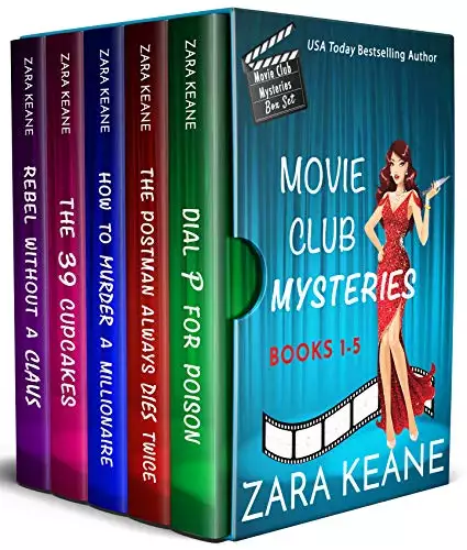 Movie Club Mysteries: Books 1-5