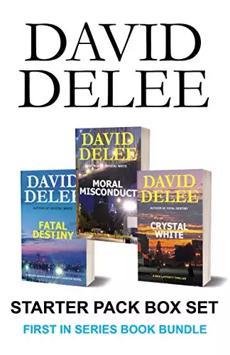 David DeLee Starter Pack Box Set: First in Series: Crime Thriller Book Bundle