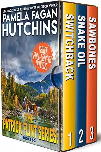 The Patrick Flint Series: Books 1-3 Box Set: Switchback, Snake Oil, and Sawbones