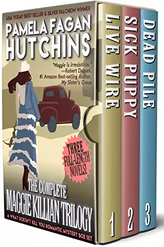 The Complete Maggie Killian Trilogy: A Texas-to-Wyoming Mystery Box Set