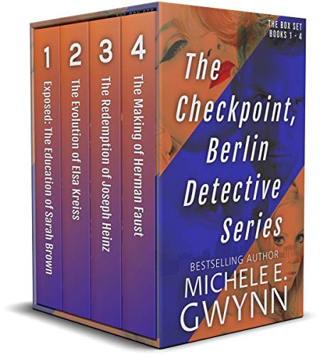 The Checkpoint, Berlin Detective Series Box Set