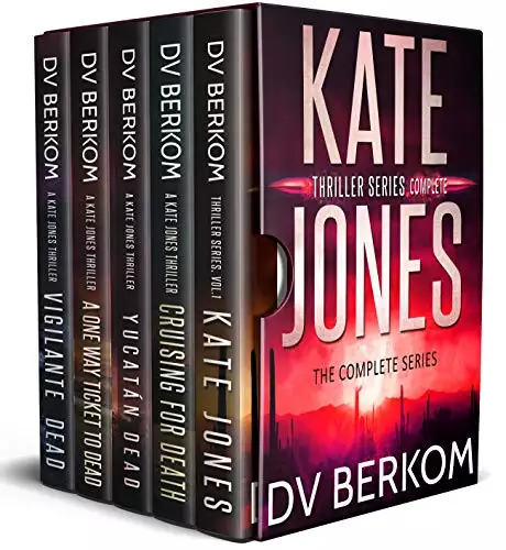 Kate Jones Thriller Series Omnibus: The complete Kate Jones Thriller Series