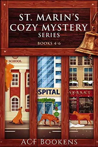 St. Marin's Cozy Mystery Series Box Set - Volume 2: Books 4-6