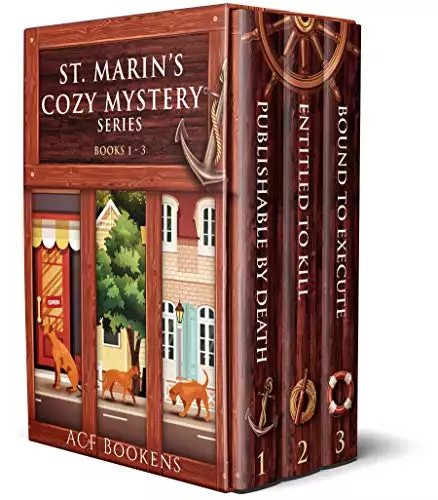 St. Marin's Cozy Mystery Series Box Set - Volume 1 : Books 1-3