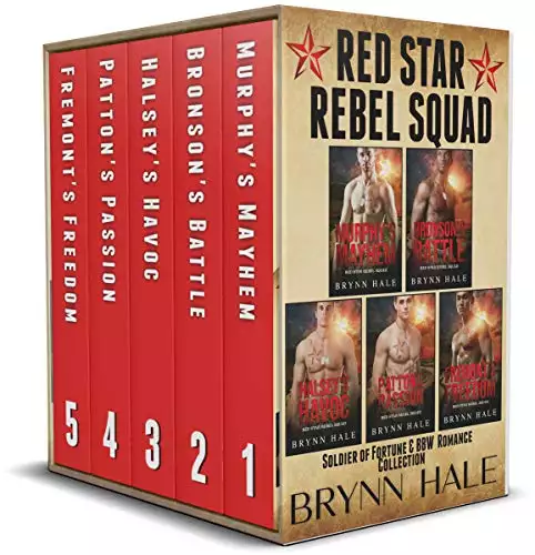 Red Star Rebel Squad : Soldier of Fortune & BBW Romance Collection