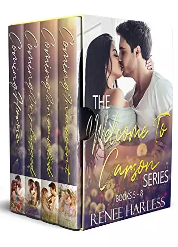 The Welcome to Carson Series: A Small Town Romance Boxset, Books 5 - 8