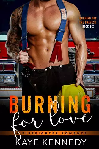 Burning for Love: A Steamy NYC Firefighter Romance