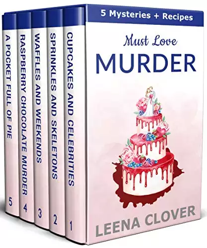 Must Love Murder: Cozy Mysteries Boxed Set Collection with Recipes