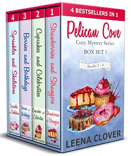 Pelican Cove Cozy Mystery Series Box Set 1: Books 1-4 in Pelican Cove Cozy Mysteries