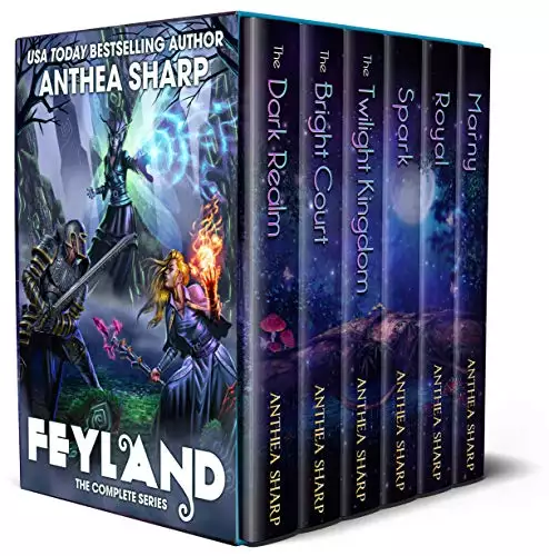 Feyland: The Complete Series: A Portal Fantasy/GameLit Adventure