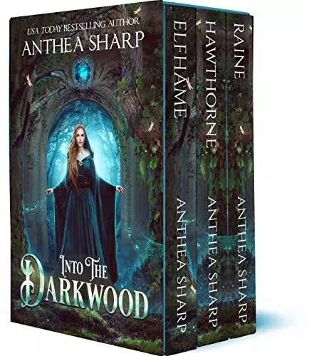 Into the Darkwood: A Dark Elf Fantasy Romance Trilogy