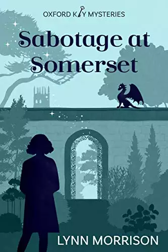 Sabotage at Somerset: A charmingly fun paranormal cozy mystery
