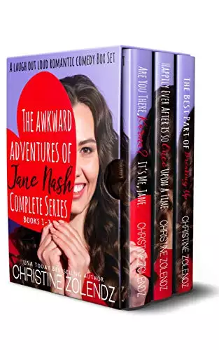 The Awkward Adventures of Jane Nash Complete Series: A Laugh Out Loud Romantic Comedy Box Set: Books 1-3