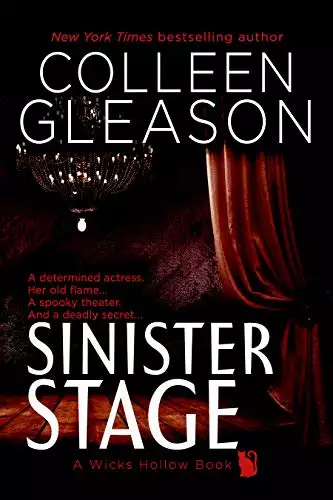 Sinister Stage: A Ghost Story Romance and Mystery