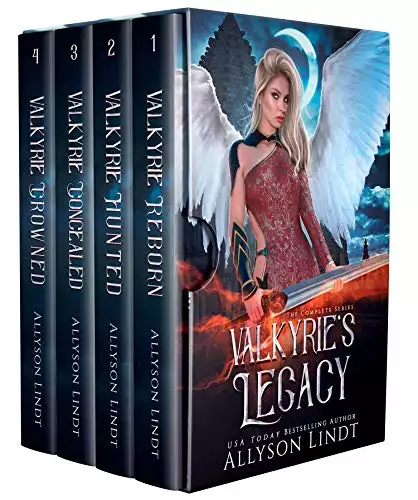 Valkyrie's Legacy: A Complete Reverse Harem Series