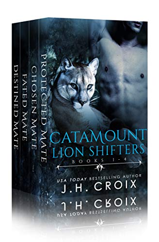 Catamount Lion Shifters: Books 1 - 4