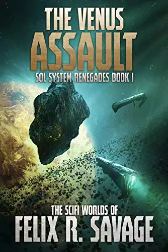 The Venus Assault: A Space Opera Thriller