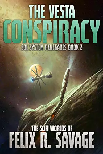 The Vesta Conspiracy: A Space Opera Thriller