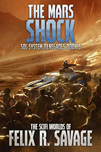 The Mars Shock: A Space Opera Thriller