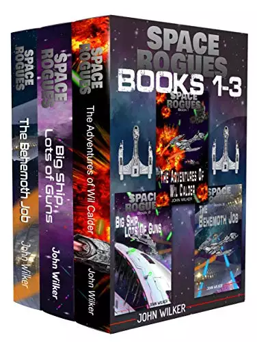 Space Rogues Omnibus One (Books 1-3): The first three stories of the hilarious adventures of the crew of the Ghost