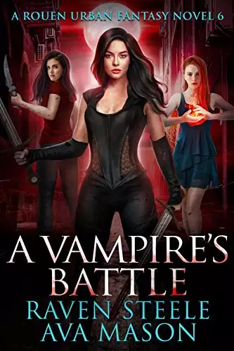 A Vampire's Battle: A Gritty Urban Fantasy Novel