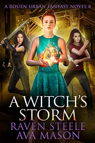 A Witch's Storm: A Gritty Urban Fantasy Novel