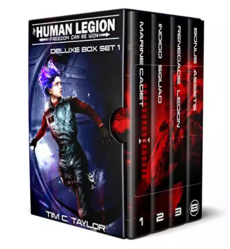 The Human Legion Deluxe Box set 1