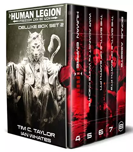 The Human Legion Deluxe Box Set 2
