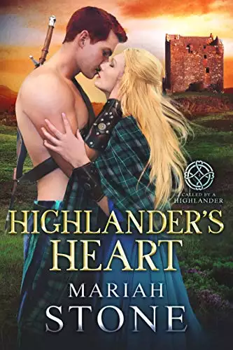 Highlander's Heart: A Scottish Historical Time Travel Romance